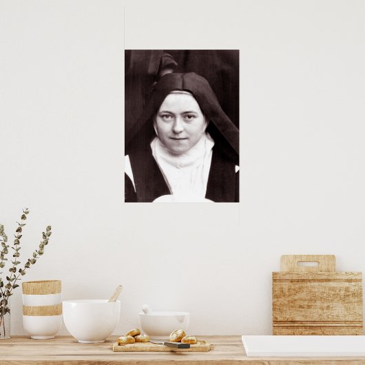 ST DEZE VAN LISIEUX POSTER (Keuken)