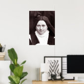 ST DEZE VAN LISIEUX POSTER (Thuiskantoor)