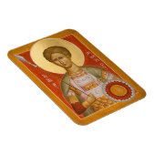 St Dimitrios Icon Magnet Magneet (Rechterzijde)