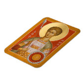 St Dimitrios Icon Magnet Magneet (Linkerzijde)