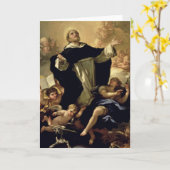 St. Dominic, 1170-1221 Kaart (Gele Bloem)