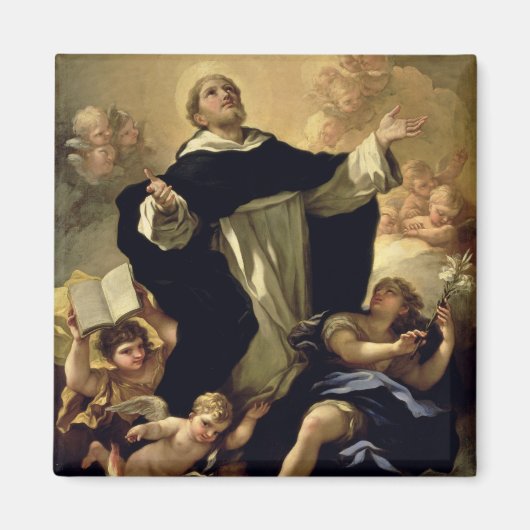 St. Dominic, 1170-1221 Magneet (Voorkant)