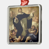 St. Dominic, 1170-1221 Metalen Ornament (Links)