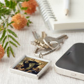 St. Dominic, 1170-1221 Sleutelhanger (Zijkant)