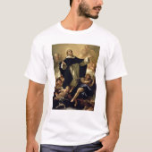 St. Dominic, 1170-1221 T-shirt (Voorkant)