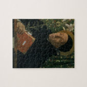 St. Dominic, 1515 (olie op doek) Legpuzzel (Horizontaal)