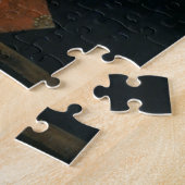 St. Dominic, 1515 (olie op doek) Legpuzzel (Zijkant)