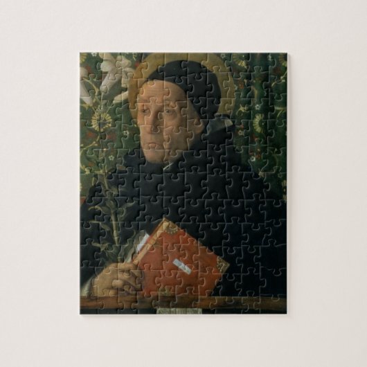 St. Dominic, 1515 (olie op doek) Legpuzzel (Verticaal)