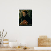 St. Dominic, 1515 (olie op doek) Poster (Keuken)