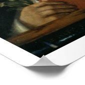 St. Dominic, 1515 (olie op doek) Poster (Hoek)