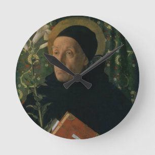 St. Dominic, 1515 (olie op doek) Ronde Klok