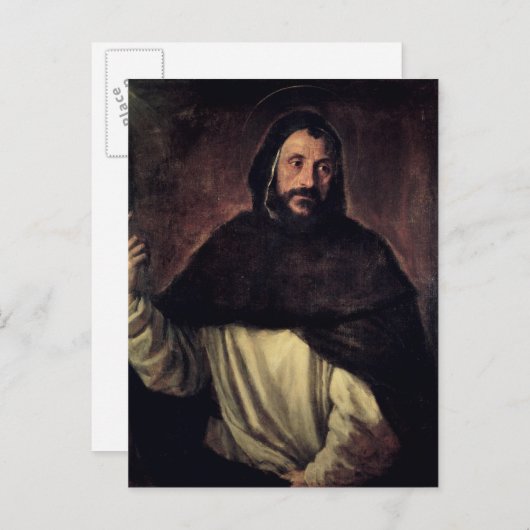 St. Dominic Briefkaart (Voorkant / Achterkant)