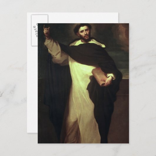 St. Dominic Briefkaart (Voorkant / Achterkant)