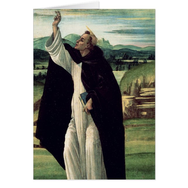 St. Dominic, c.1498-1505 (Voorkant)