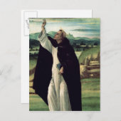 St. Dominic, c.1498-1505 Briefkaart (Voorkant / Achterkant)