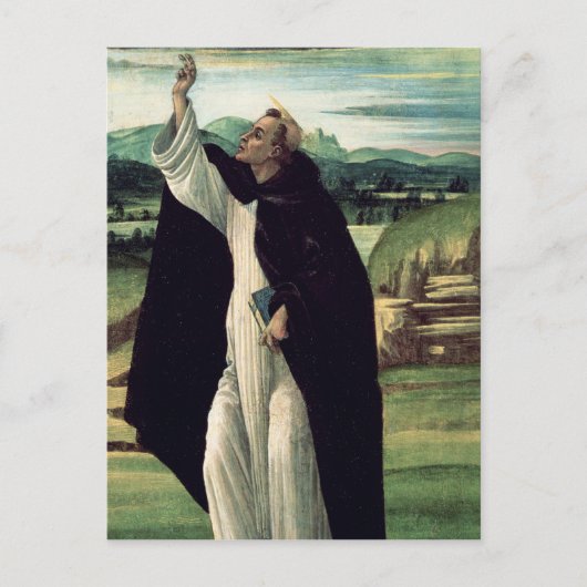 St. Dominic, c.1498-1505 Briefkaart (Voorkant)