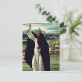 St. Dominic, c.1498-1505 Briefkaart (Staand voorkant)