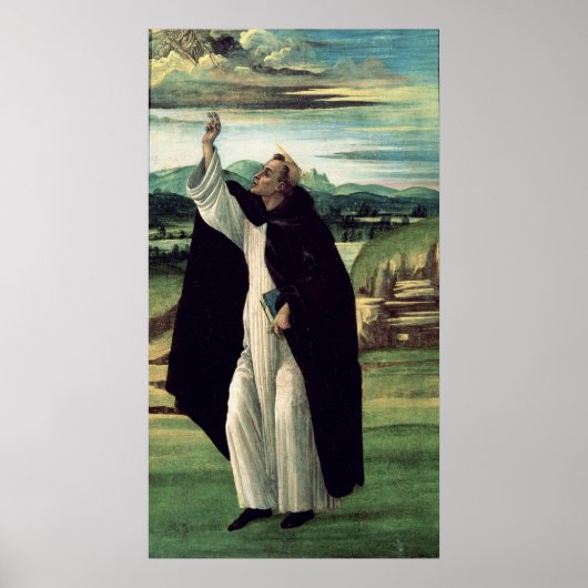St. Dominic, c.1498-1505 Poster (Voorkant)