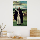St. Dominic, c.1498-1505 Poster (Keuken)