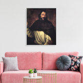 St. Dominic Canvas Afdruk (Insitu (Woonkamer))