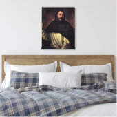 St. Dominic Canvas Afdruk (Insitu (Slaapkamer))