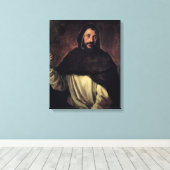St. Dominic Canvas Afdruk (Insitu (Houten vloer))