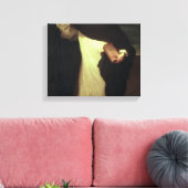 St. Dominic Canvas Afdruk (Insitu (Woonkamer))