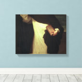 St. Dominic Canvas Afdruk (Insitu (Houten vloer))