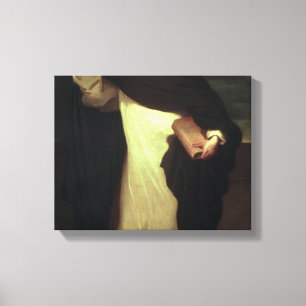 St. Dominic Canvas Afdruk