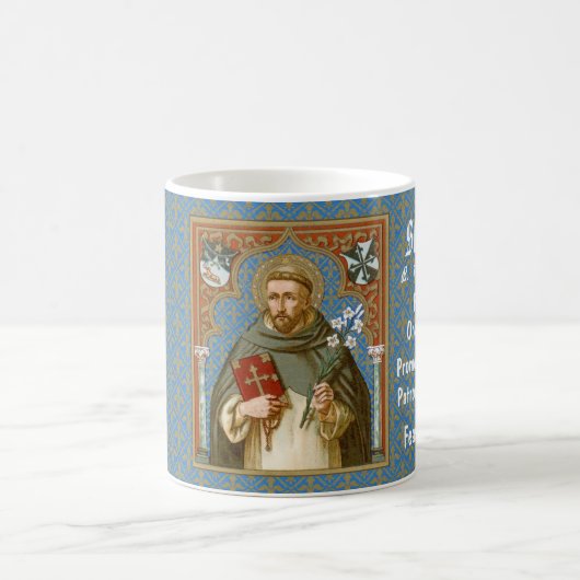 St. Dominic de Guzman (BK 011) Coffee Mok 1a (Center)