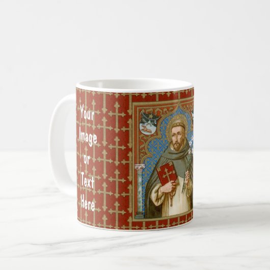 St. Dominic de Guzman (BK 011) Coffee Mok 1b (Voorkant links)