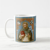 St. Dominic de Guzman (BK 011) Coffee Mok 2a (Links)