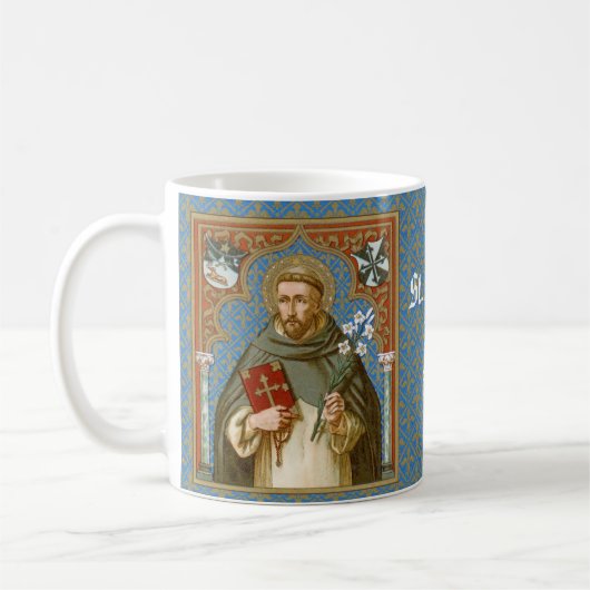 St. Dominic de Guzman (BK 011) Coffee Mok 2a (Links)