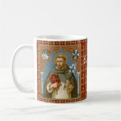 St. Dominic de Guzman (BK 011) Coffee Mok 2b (Links)