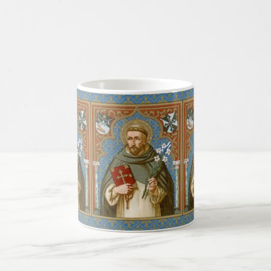 St. Dominic de Guzman (BK 011) Coffee Mok 3a (Center)