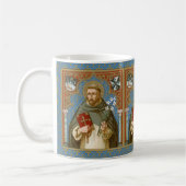 St. Dominic de Guzman (BK 011) Coffee Mok 3a (Links)