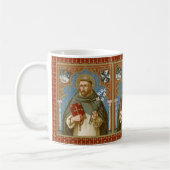 St. Dominic de Guzman (BK 011) Coffee Mok 3b (Links)
