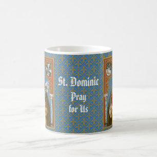 St. Dominic de Guzman (BK 011) koffiemok 2a
