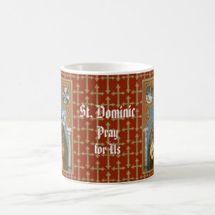 St. Dominic de Guzman (BK 011) koffiemok 2b