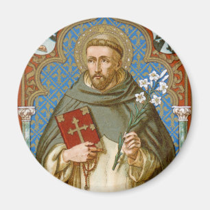 St. Dominic de Guzman (BK 011) Magneet