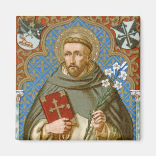St. Dominic de Guzman (BK 011) Magneet