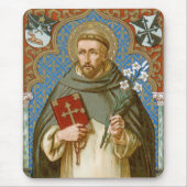 St. Dominic de Guzman (BK 011) Muismat (Voorkant)