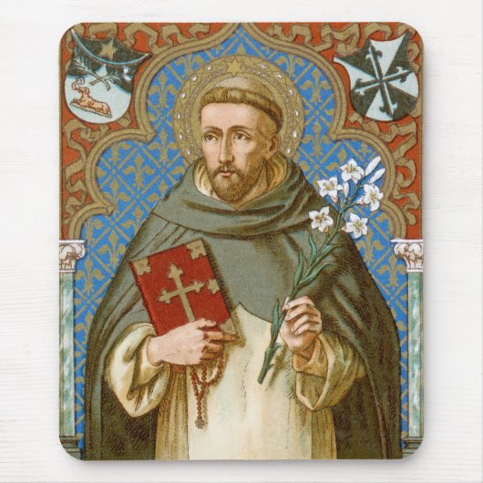 St. Dominic de Guzman (BK 011) Muismat (Voorkant)