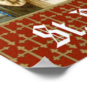 St. Dominic de Guzman (BK 011) Poster (Hoek)