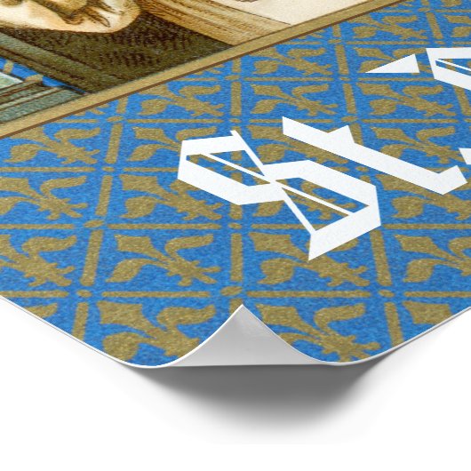 St. Dominic de Guzman (BK 011) Poster (Hoek)