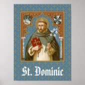 St. Dominic de Guzman (BK 011) Poster (Voorkant)