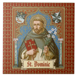 St. Dominic de Guzman (BK 011) Tegeltje
