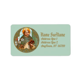 St. Dominic de Guzman (BK 07) Etiket