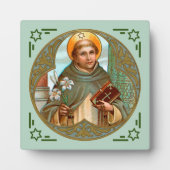 St. Dominic de Guzman (BK 07) Fotoplaat (Voorkant)