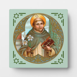 St. Dominic de Guzman (BK 07) Fotoplaat